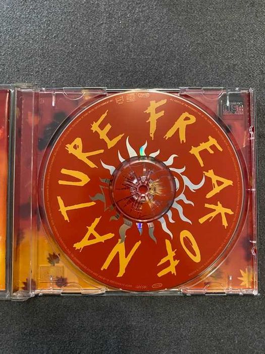 CD Anastacia – Freak of Nature (2001, Sony Music)
