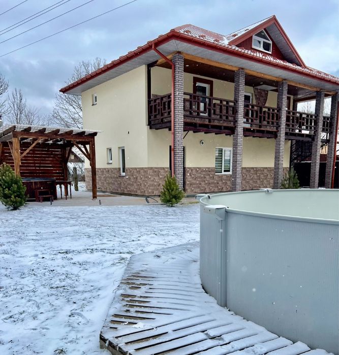 Відпочинок у Карпатах! Чан, Сауна, Басей! Захар Беркут! Житло!