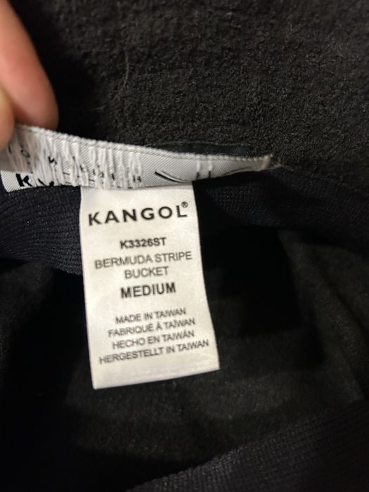 Панама Kangol / Махрова панама Кангол / Bucket Hat