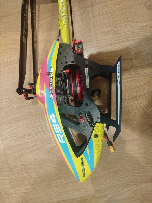 Goosky rs4 vemon śmigłowiec RC