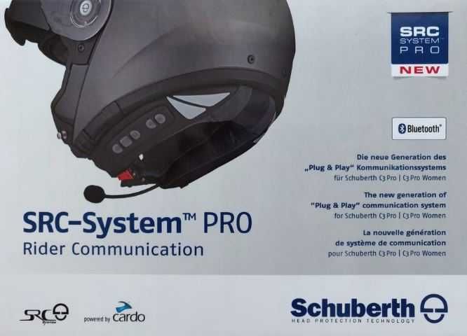 Interkom motocyklowy SCHUBERTH C3 PRO,C3,E1 rozm.50-59