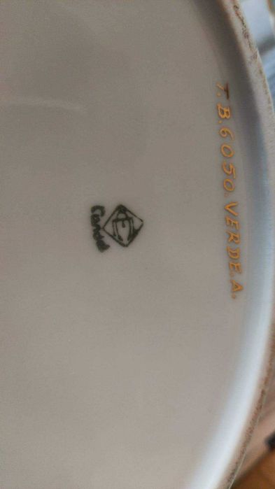 Serviço de louça Candal