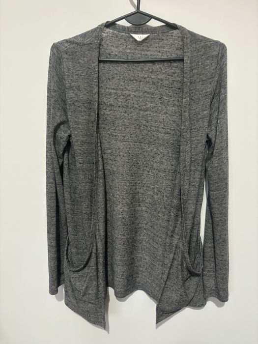 Szary kardigan S, M