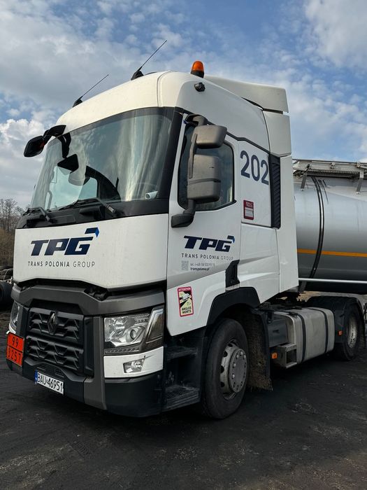 Renault T  Renault T 460, fabryczny ADR, ogumienie tylne nowe, wymienione