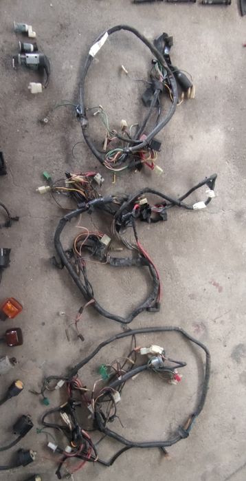 Peças Mini moto Honda CBR CRM NSR DIO Yamaha DT LC e outras