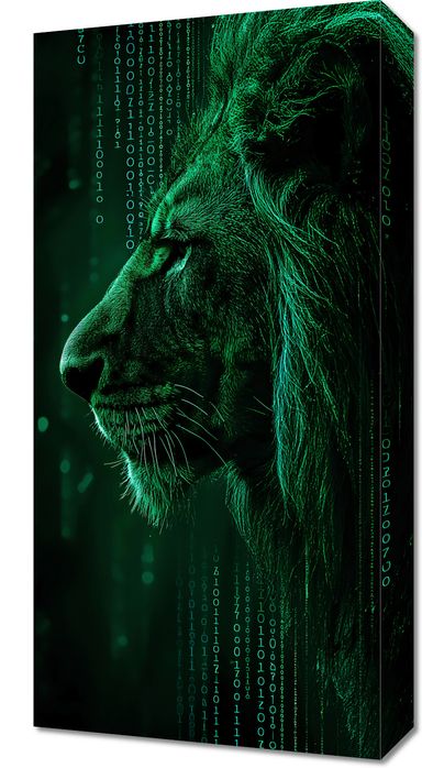 Obraz 30x60cm Kod Siły