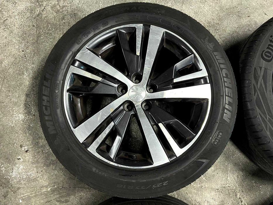Jantes 18 ORIGINAIS Peugeot 3008 GT Line / Alure 5x108 c/ Pneus | 5008