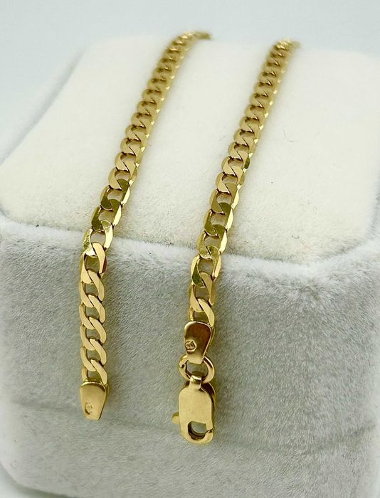 Złota bransoletka 2,83 g PR.585 14K 18,5cm