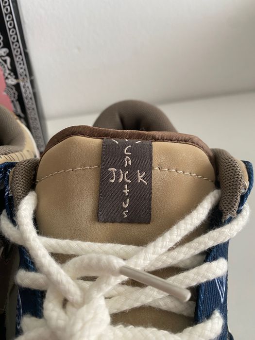 Travis Scott x Nike SB Dunk Low “ Cactus Jack”