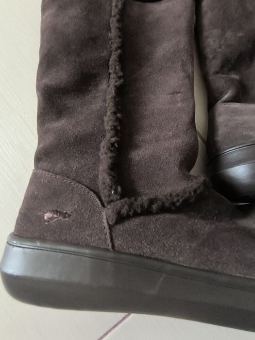 Чоботи зимові з натуральної замші, Rocket dog,38 розмір