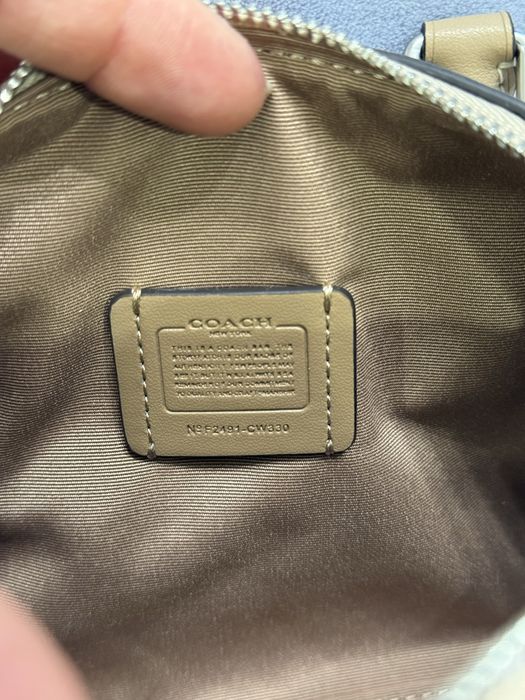 Сумка Coach Rowan Mini