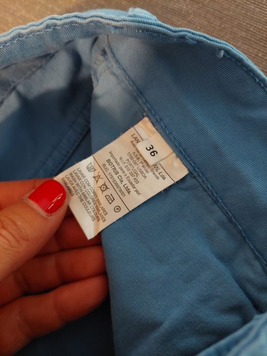 Calça Lanidor azul
