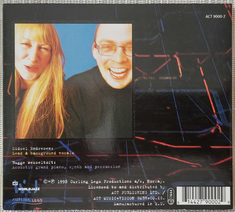 Sidsel Endresen + Bugge Wesseltoft – Duplex Ride [ACT 1998]