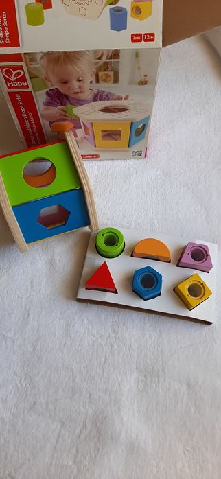 Развивающая игра Hape 12 м+