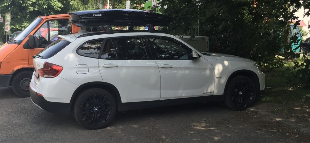 Belki dachowe BMW X1 E84 oryginał