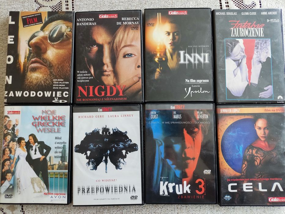 Filmy 20 sztuk - całość!