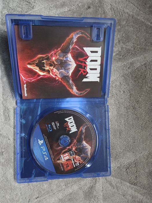 Doom VFR VR na Ps4