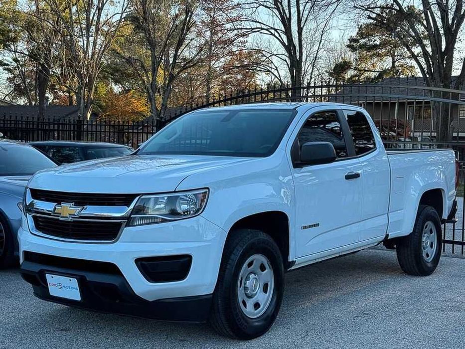 2018 Chevrolet Colorado Work Truck