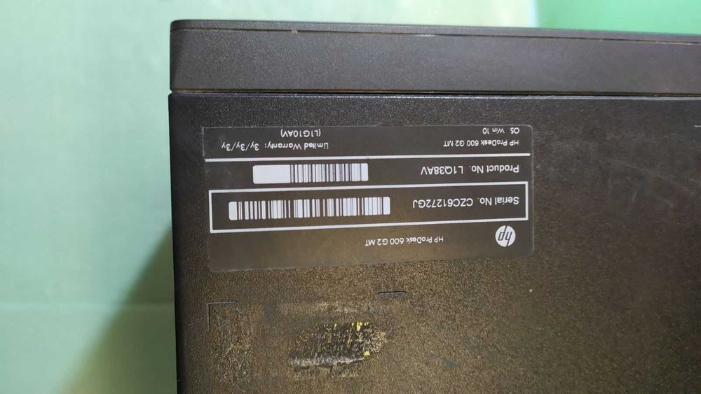 Системний Блок ПК  HP ProDesk 600G2 MT_DDR4_Хороша пропозиція_Гарантія