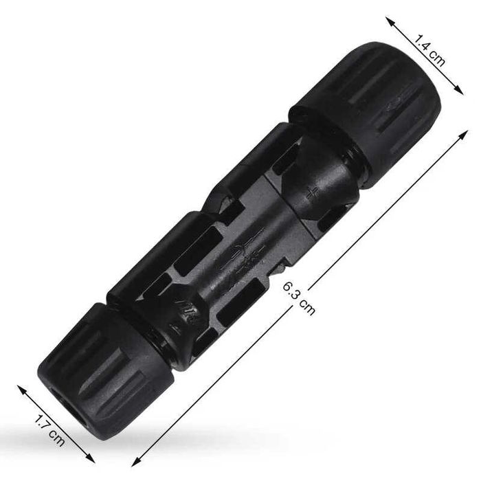 Коннектор для солнечной панели MC4 EASUN, 1 пара, 30А, 1000В IP67