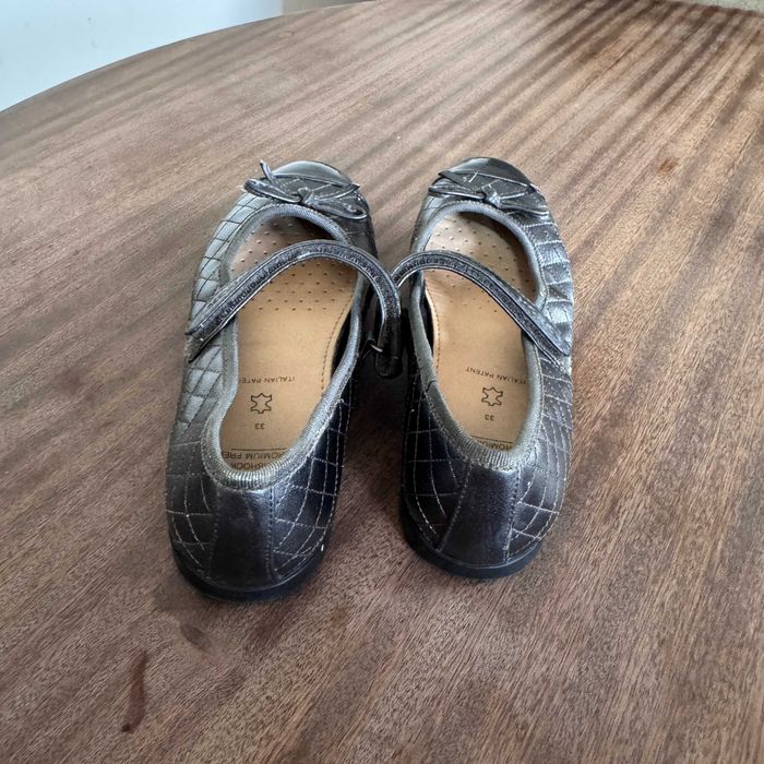 Sabrinas Pretas Geox