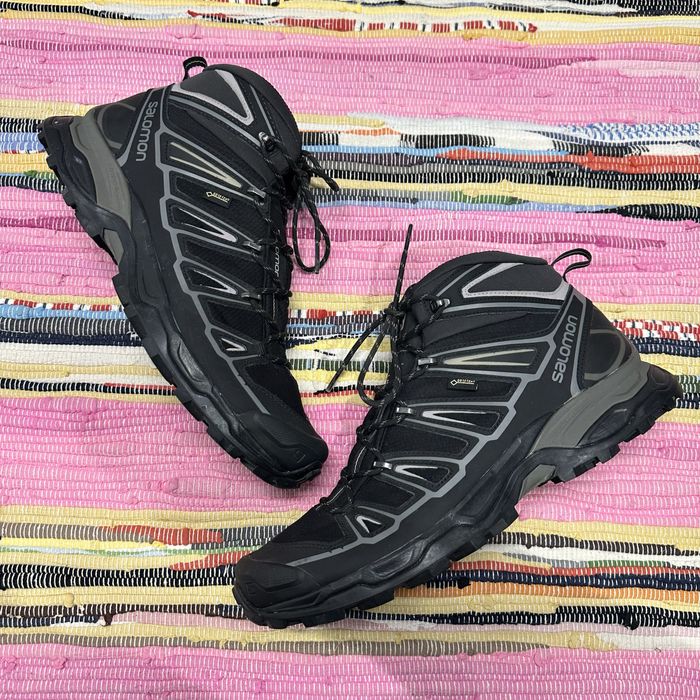 Buty Salomon X-Ultra gore-tex Contagrip górskie turystyczne męskie