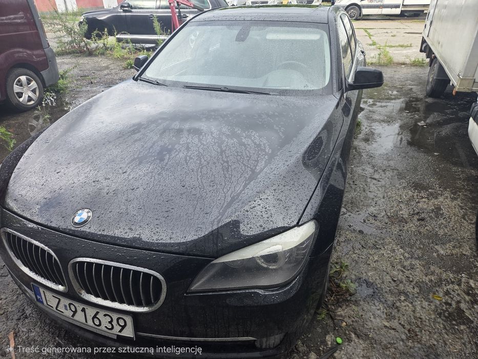 Bmw F01 730d uszkodzone
