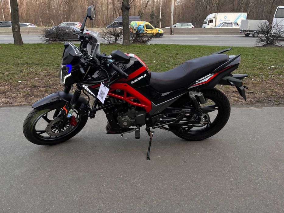 Мотоцикл SPARK SP200R-34