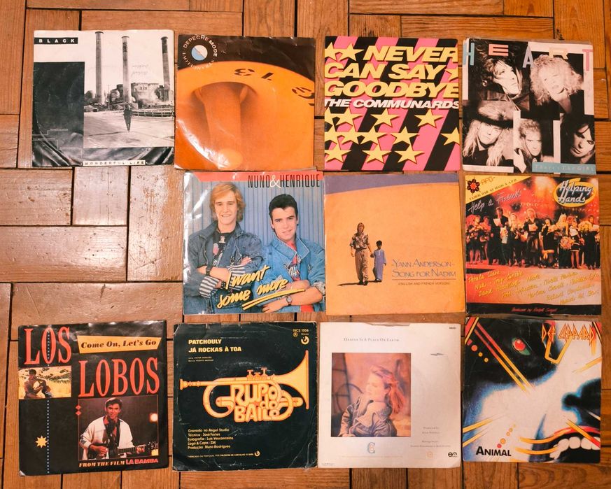 Discos mini vinil