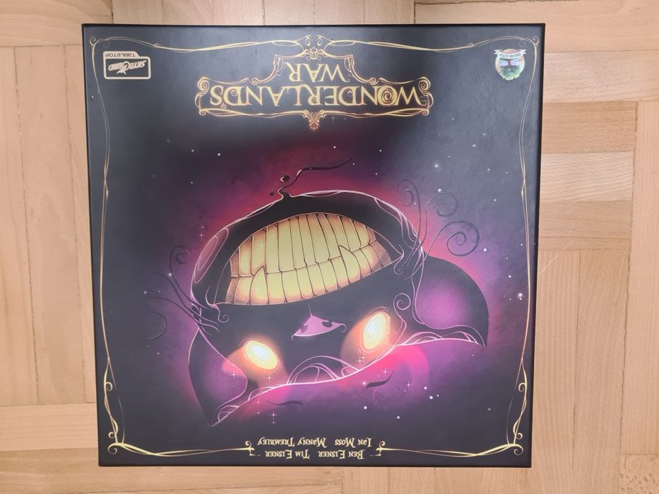 Wonderland's War gra planszowa wersja angielska