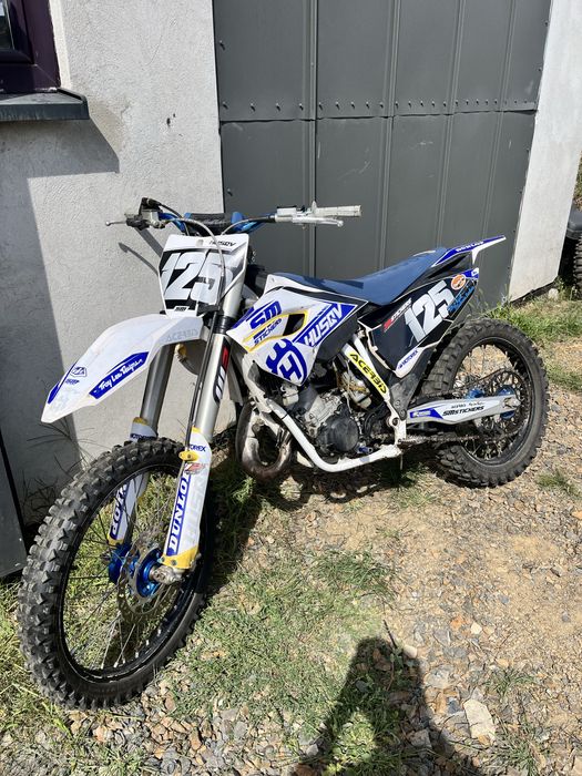Husqvarna TC 125 2015 | 28 mth po remoncie | Lectron | Po serwisie zawieszenia