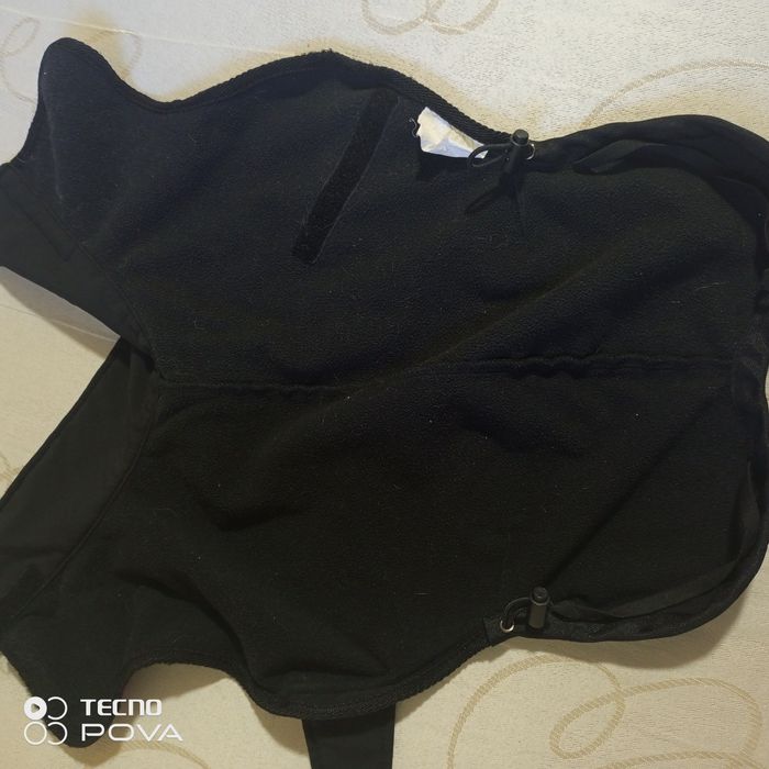 Утепленний осінній дощовик