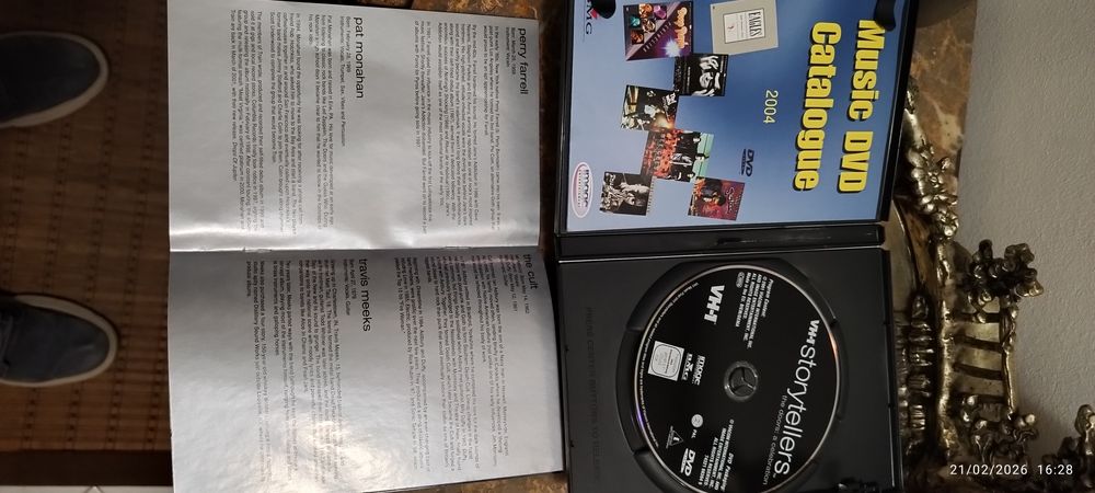 DVD the Doors storytellers