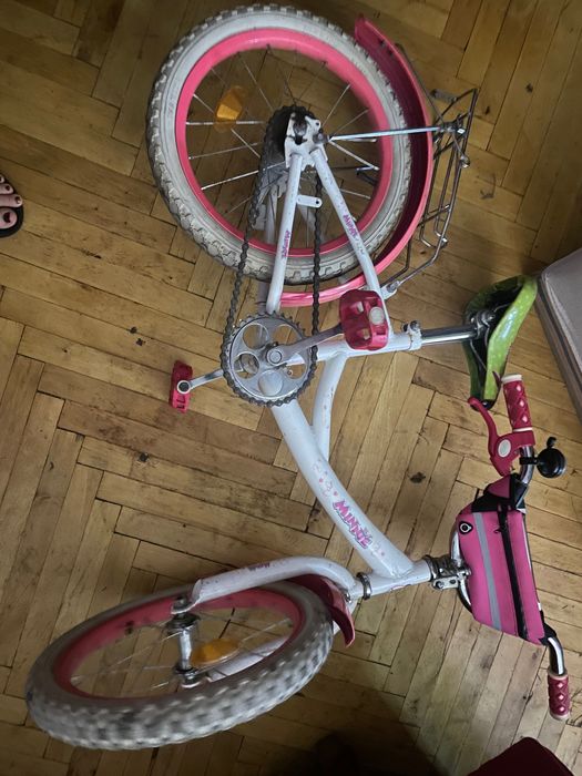 Детский велосипед на 4-7 лет