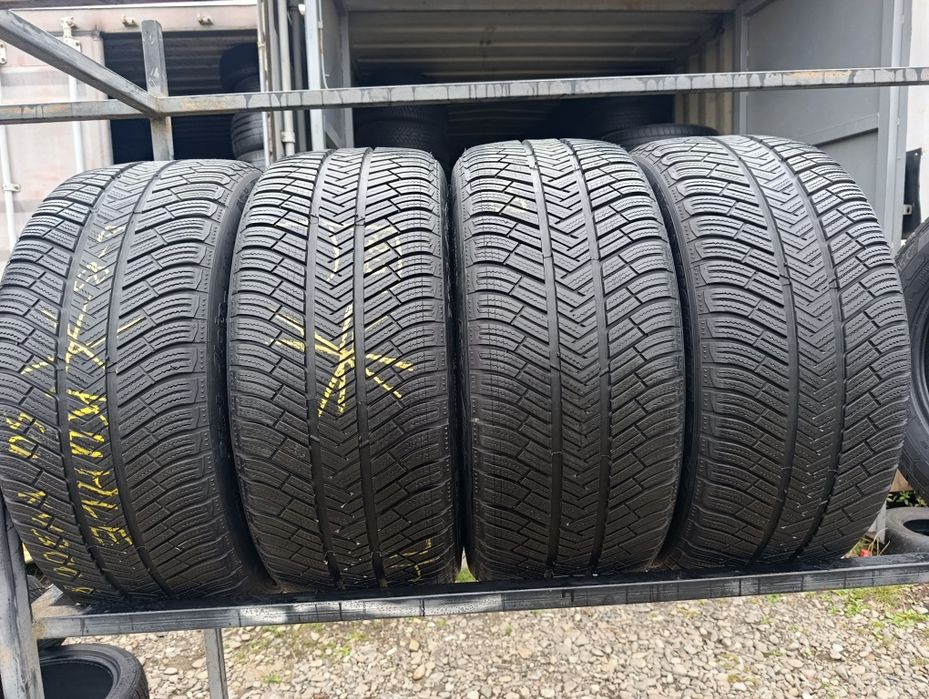 автошини 255x40r20 Michelin зима з Германії у хорошому стані