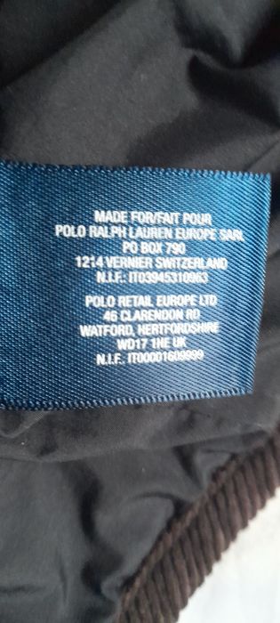 Куртка мужская Polo Ralph Lauren