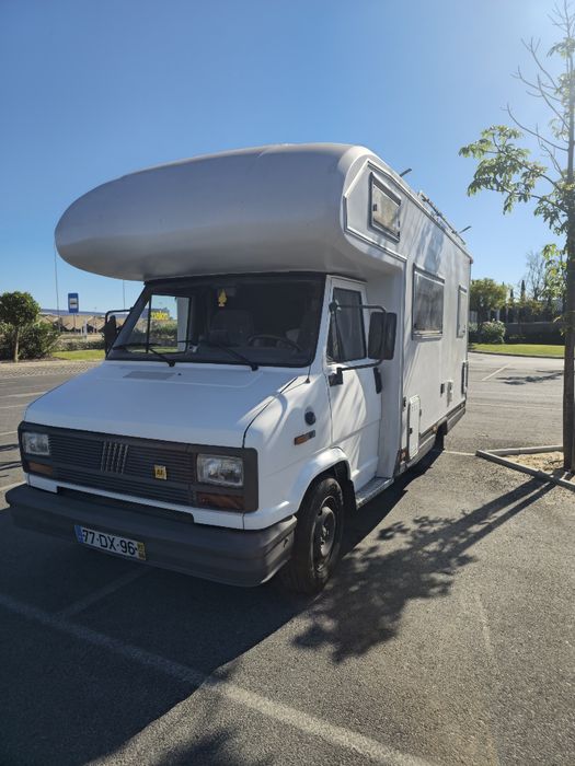 Autocaravana fiat ducato