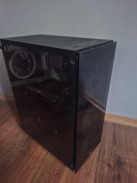 I3-9100f rx570 komputer do dokończenia