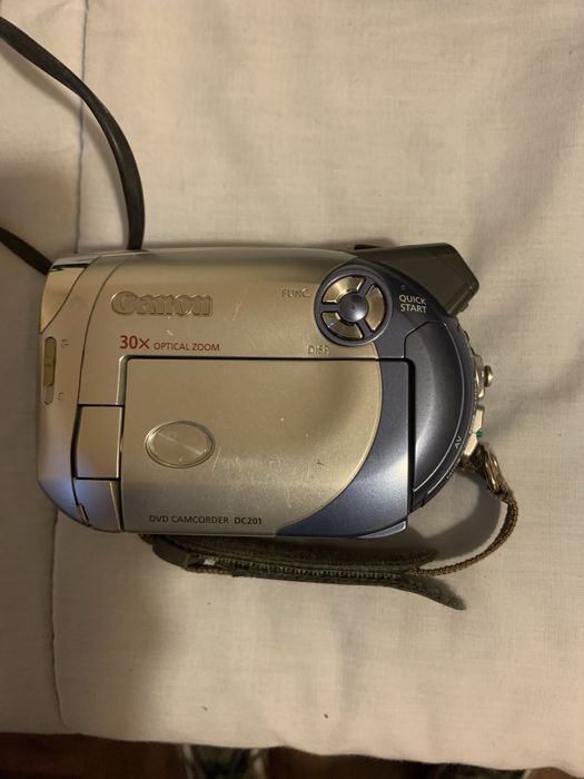 Canon DC 201 completa