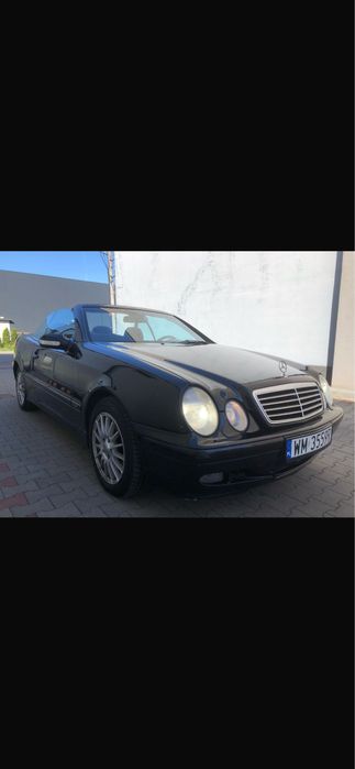 Mercedes CLK Cabrio Avangarde 2.0 Kompressor LPG
