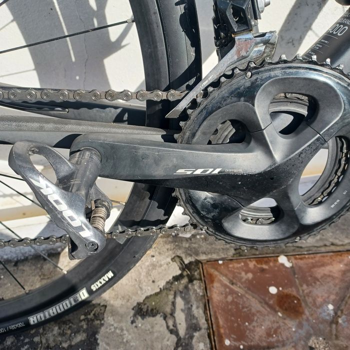 Bicicleta estrada merida