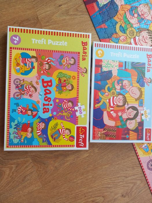 Puzzle Basia zestaw 160 i 200 elementów