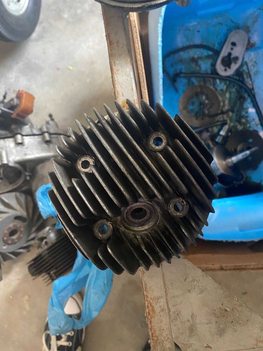 Motor vespa Sprint 125 desmontado