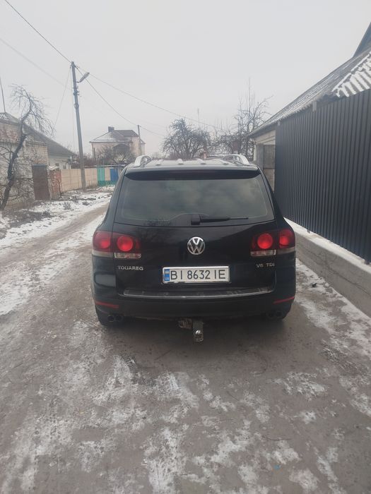Продам надійне авто Volkswagen Touareg 3.0 tdi
