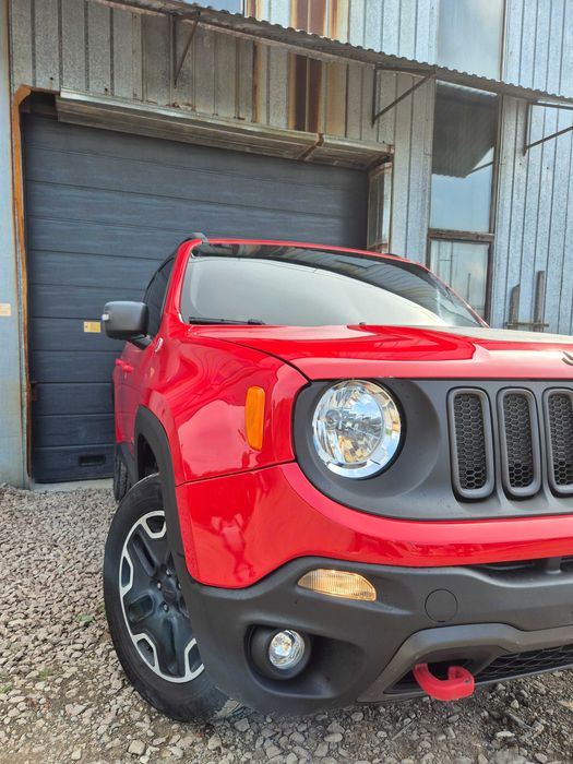 Jeep renegade 2016