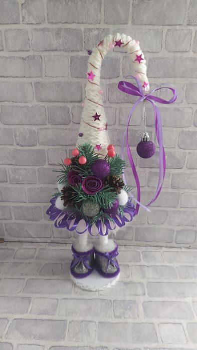 Ялинка, виріб ручної роботи