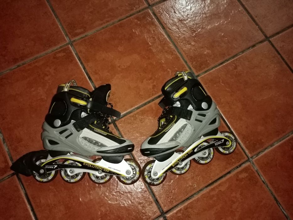 Patins em linha desporto