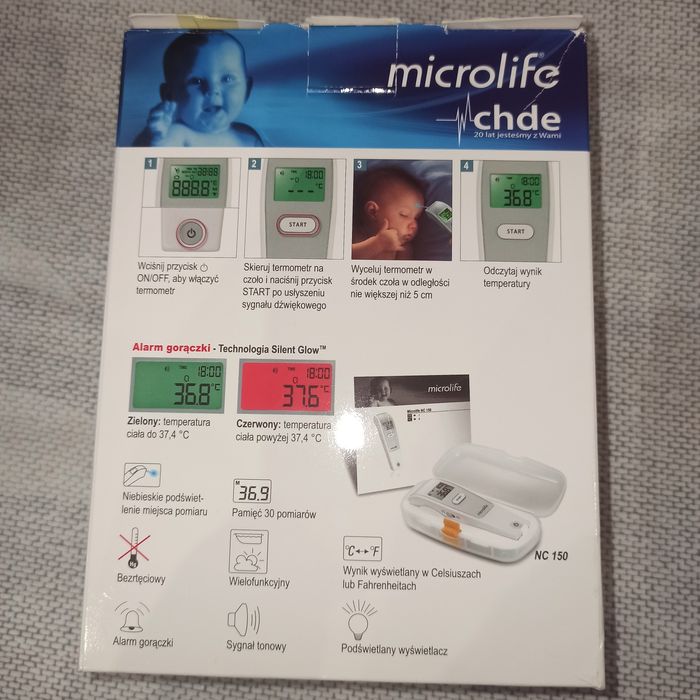 Termometr Microlife NC150