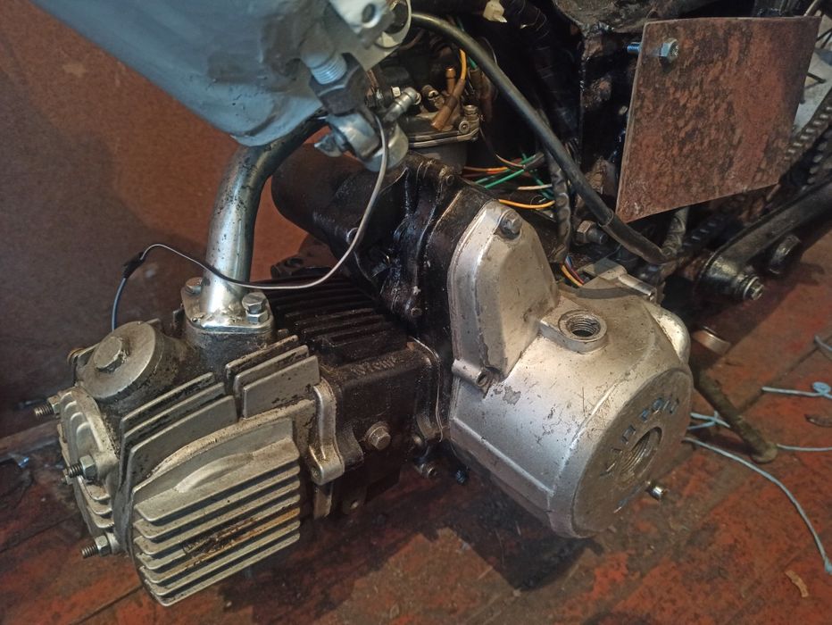 дельта 110см под запчасти