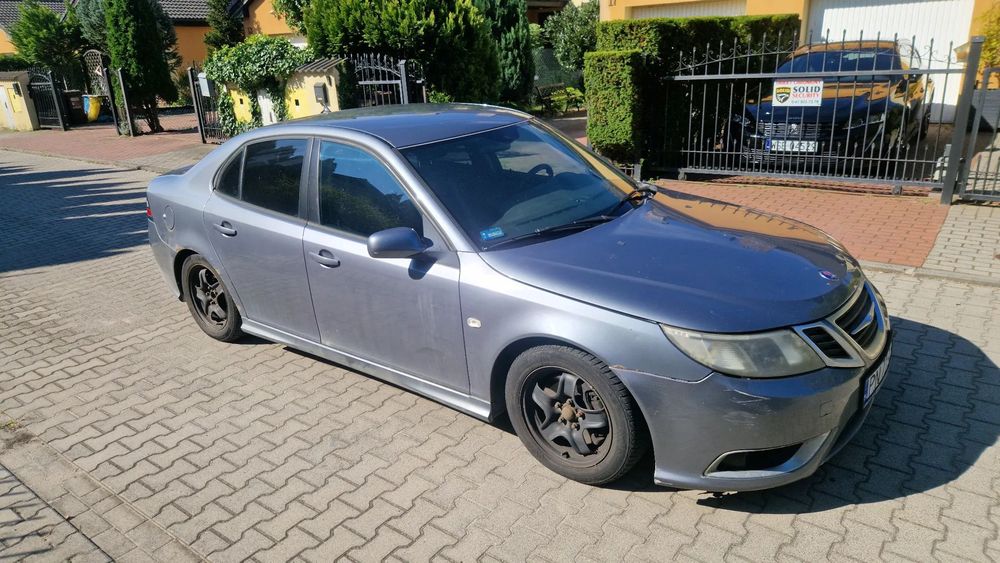 Saab 9-3X Saab 9-3 Aero Uszkodzony